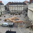 Vue sur la Place Graslin