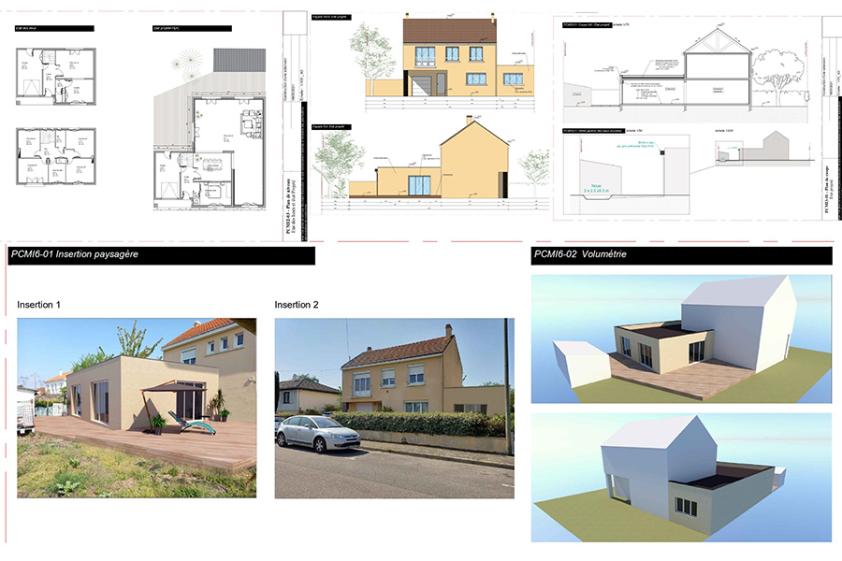 Permis de construire maison