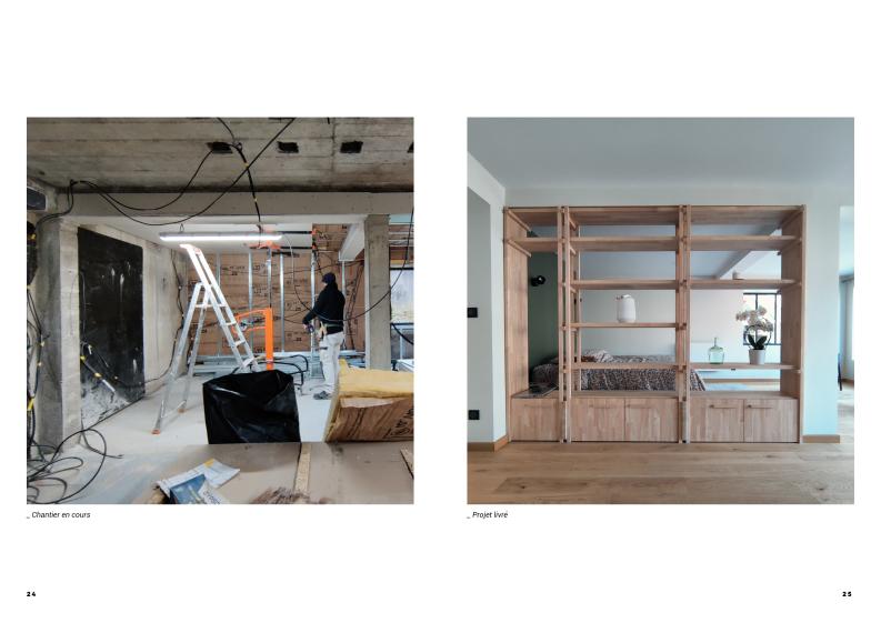 Suivi de chantier _ Avant - Après