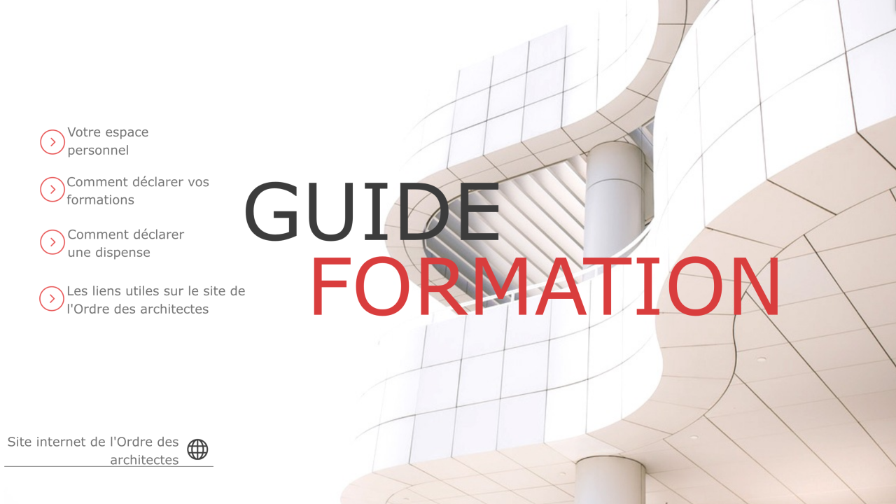 Guide formation