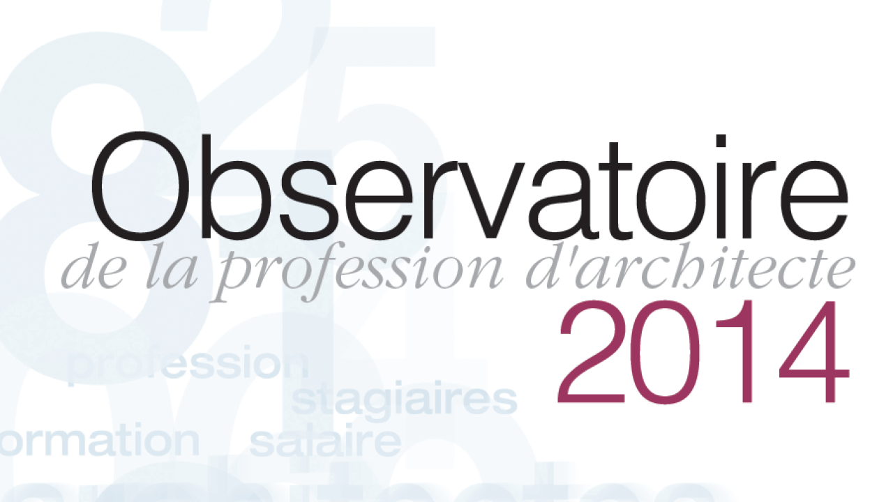 Observatoire 2014 Observatoire 2014