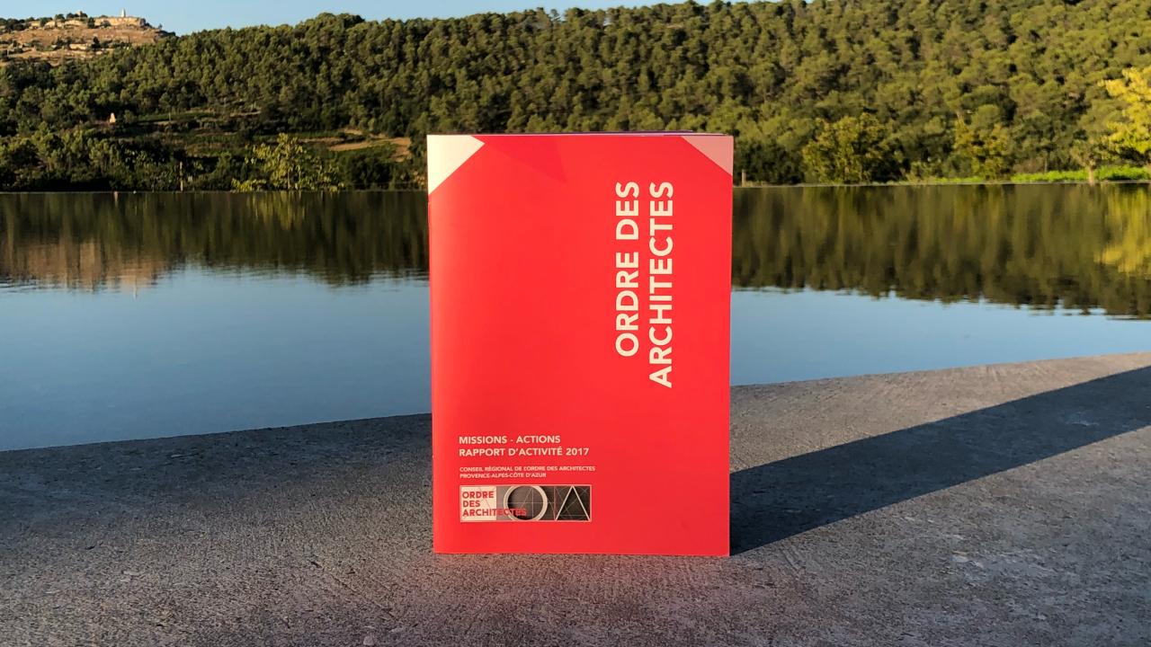 Rapport d'activité 2017 CROA PACA 1 Rapport d'activité 2017 CROA PACA 1