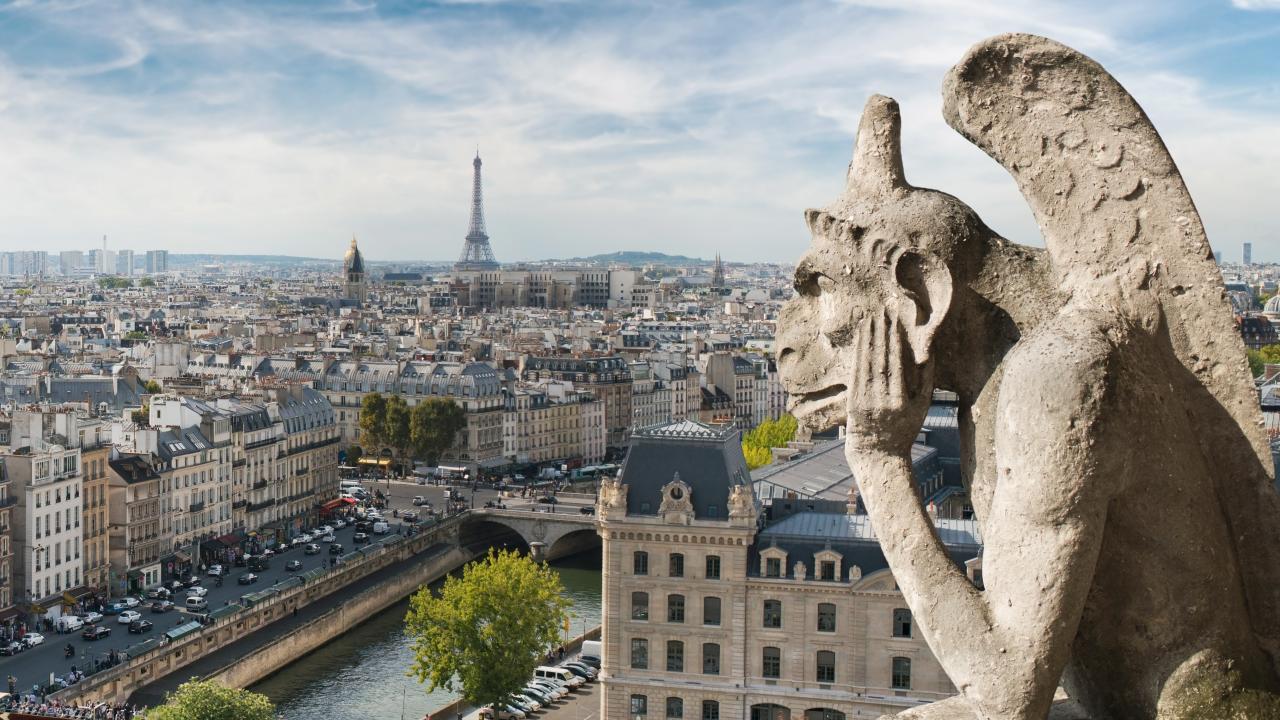 Paris, vu de Notre-Dame 