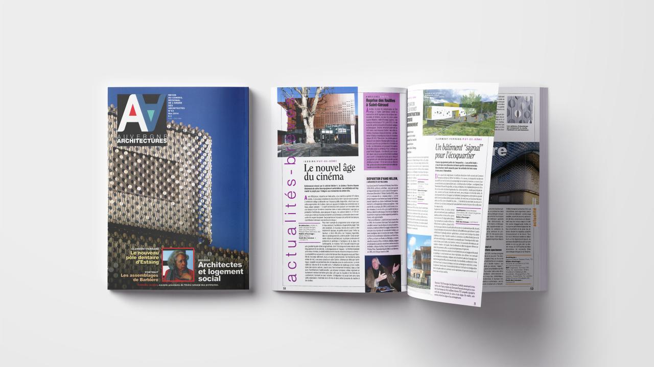 Auvergne Architectures - n°63