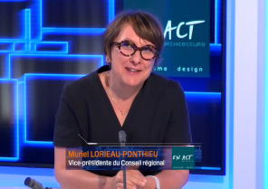Muriel Lorieau-Ponthieu (architecte DPLG-urbaniste, vice-présidente du Conseil régional de l’Ordre des architectes de Normandie)
