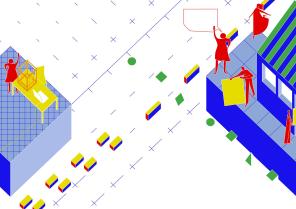 Exposition Espaces Possibles : Prendre la mesure des tiers-lieux