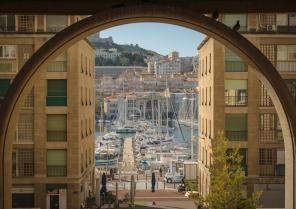 Vieux port Marseille - Pouillon architecte