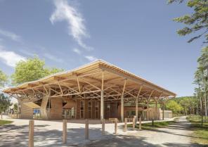 Lauréat 2024 - Espace Sport & Nature - Sorèze (81), Agence Apache Architectes