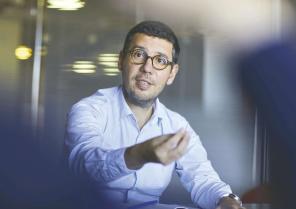 interview 17 octobre Christophe Millet au Moniteur