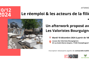Afterwork avec Les Valoristes Bourguignons