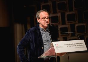 Olivier Celnik - Journée annuelle de l'Observatoire de l’économie de l’architecture 