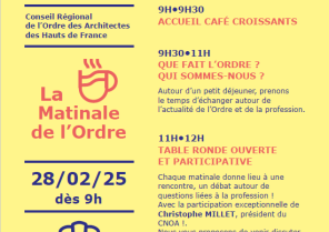 Matinale de l'Ordre