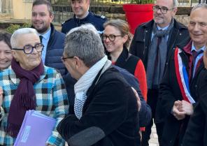 Première visite officielle du CNOA