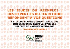 Jeudis réemploi
