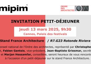 Invitation au MIPIM