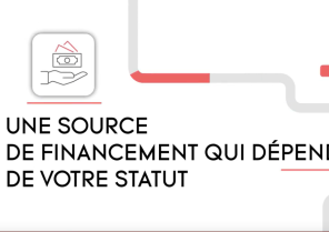 Une source de financement qui dépend de votre statut