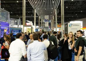 Hall d'exposition Construmat