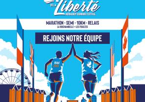 Affiche du Marathon de la liberté 2025