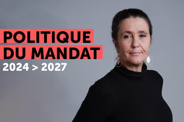 Isabelle Dieu - Politique du mandat 2024-2027