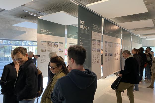 Inauguration, 18 avril 2024