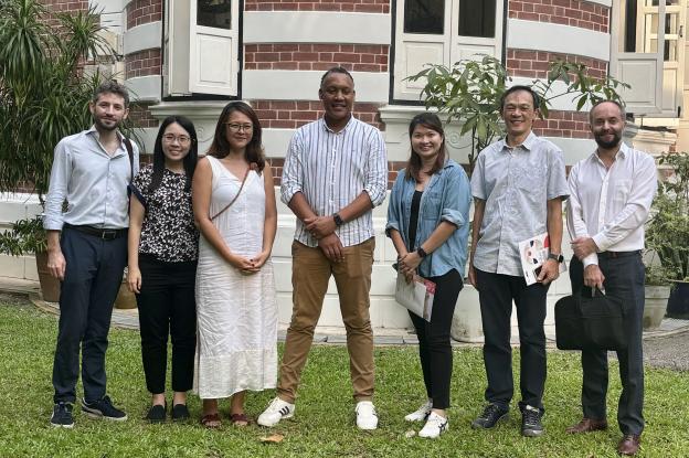Architecture tropicale et bioclimatique à Singapour, 11-13 novembre 2024