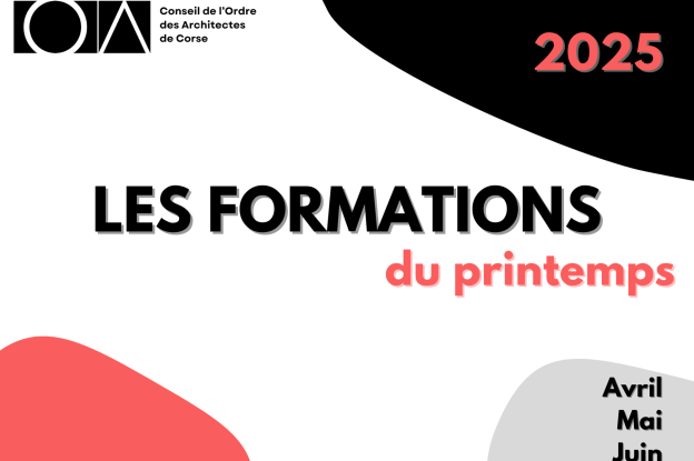 LES FORMATIONS DU PRINTEMPS