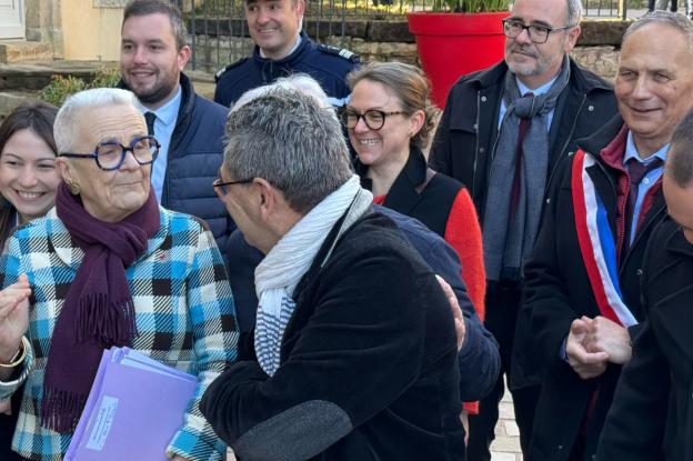 Première visite officielle du CNOA