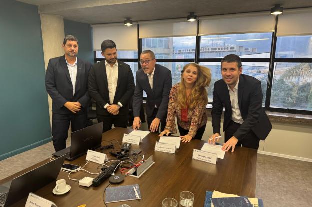 Signature de la Charte d’intention
