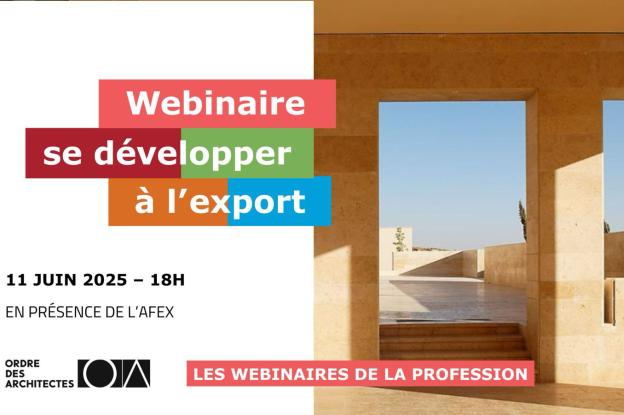 Webinaire Se développer à l'export