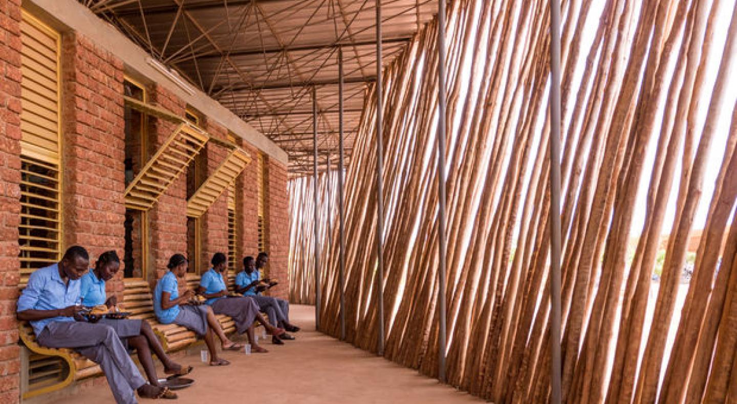 Lycée Schorge à Koudougou, au Burkina Faso (2016)