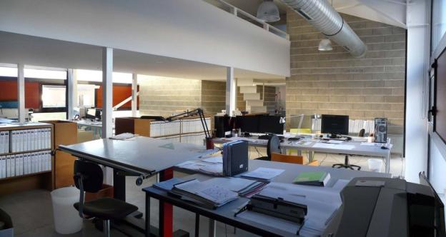 Atelier d'architecture de l'agence Groupe 3D Atelier d'architecture de l'agence Groupe 3D