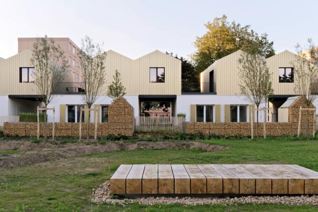 34 logements locatifs groupés et aménagement des espaces publics et paysagers