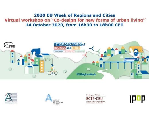 telier virtuel sur la "Conception participative pour de nouvelles formes de vie urbaine” telier virtuel sur la "Conception participative pour de nouvelles formes de vie urbaine”