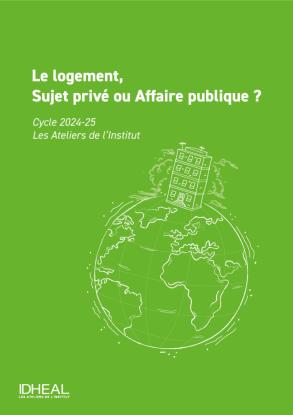 Programme de formation 2024-25 : Le logement, sujet privé, affaire publique ?