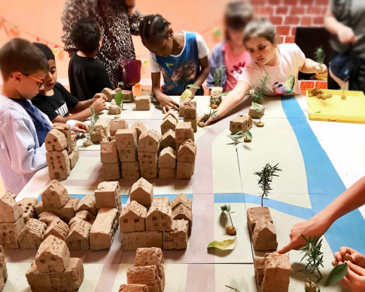 Atelier création des maquettes