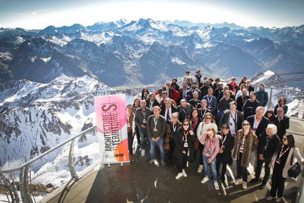 photo de groupe pic du midi