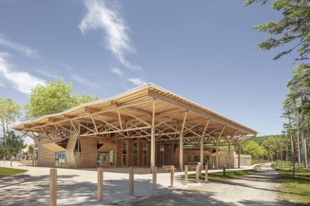 Lauréat 2024 - Espace Sport & Nature - Sorèze (81), Agence Apache Architectes