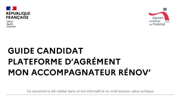 Guide candidat MAR