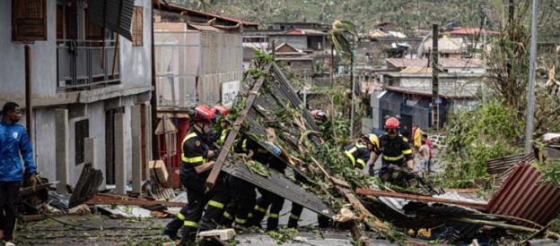 Cyclone chido mayotte