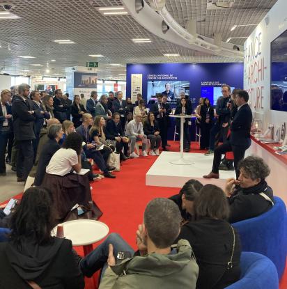 Palais des festivals et des congrès de Cannes - Table ronde REpIT