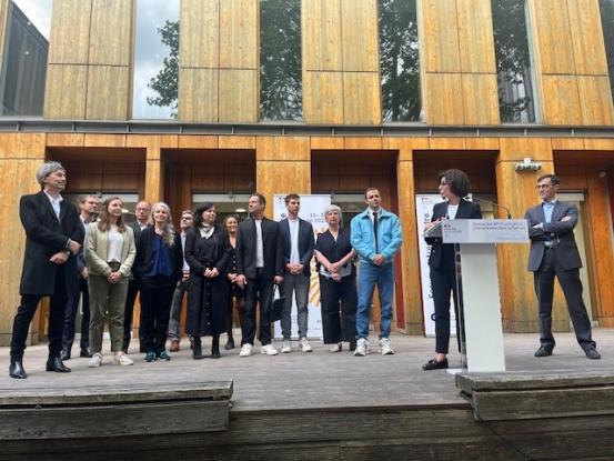 Remise du 9e Prix IFCIC-Entreprendre dans la culture