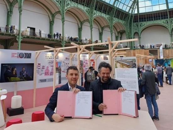 Reconduction de la convention fibois