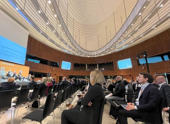 Salle de conférence du CAE