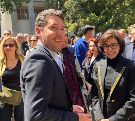 Biennale de Venise - Inauguration du pavillon français