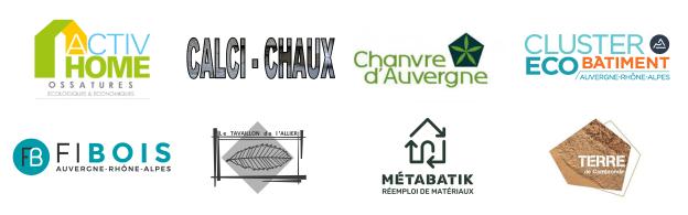 Logos stands Réemployer nos territoires 2025